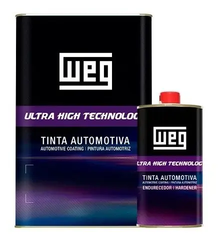 Barniz Weg Automotriz Hs Uht Weg W60 Kit 7,5lts.
