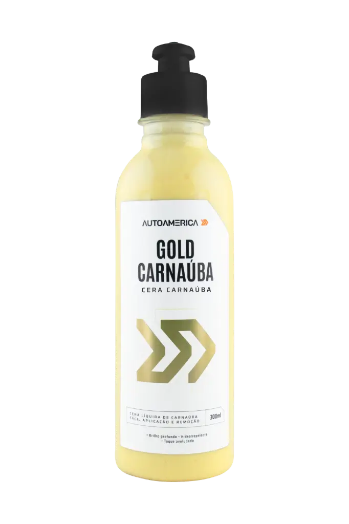 AT CERA DE CARNAUBA LIQUIDA GOLD 300ML