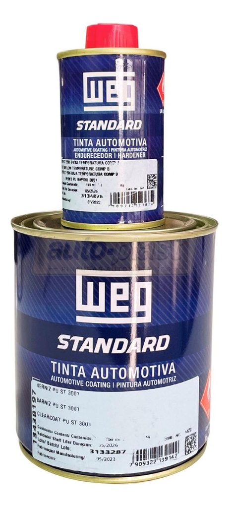 W-CAR BARNIZ PU ST 3001 750ML + CATA 5506
