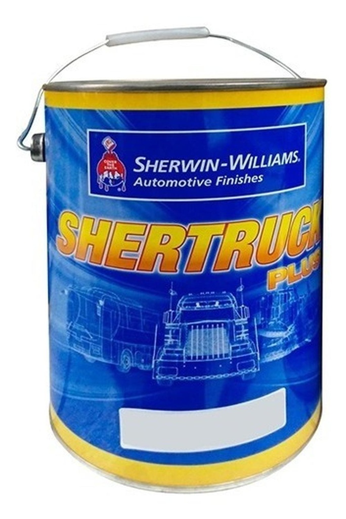1/4 Gl. Kit Primer Shertruck Automotriz Aparejo Sherwin