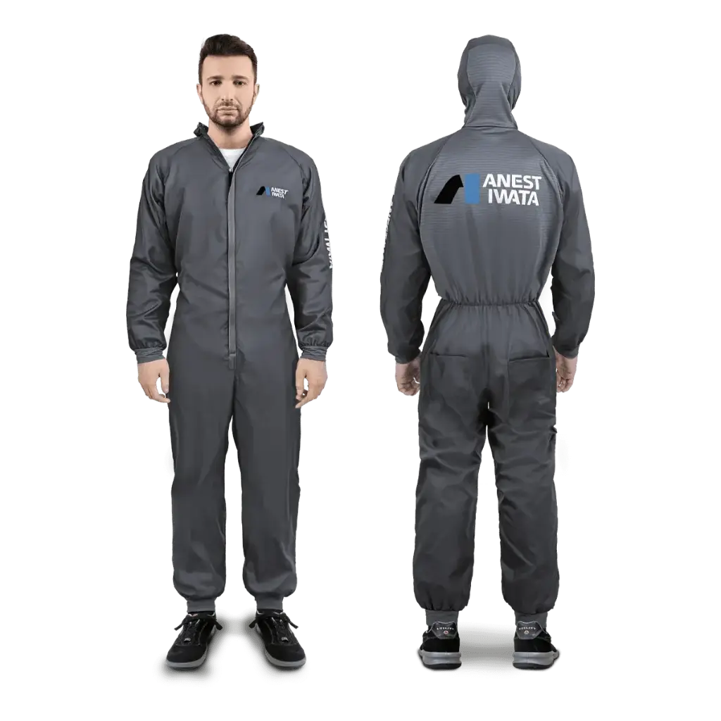 IWATA QUIMONO ANTIESTATICO GUNZA TALLA XXL