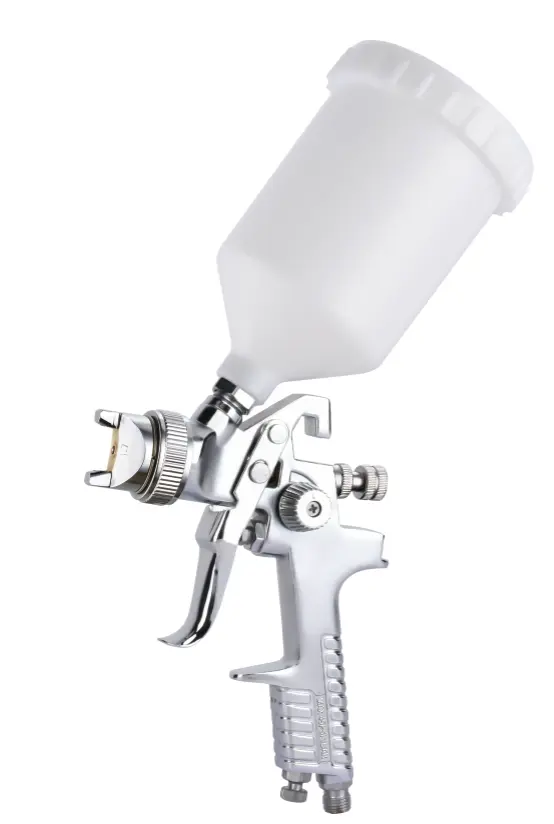 Pistola Para Pintar Hvlp Gravedad H827 1.4mm