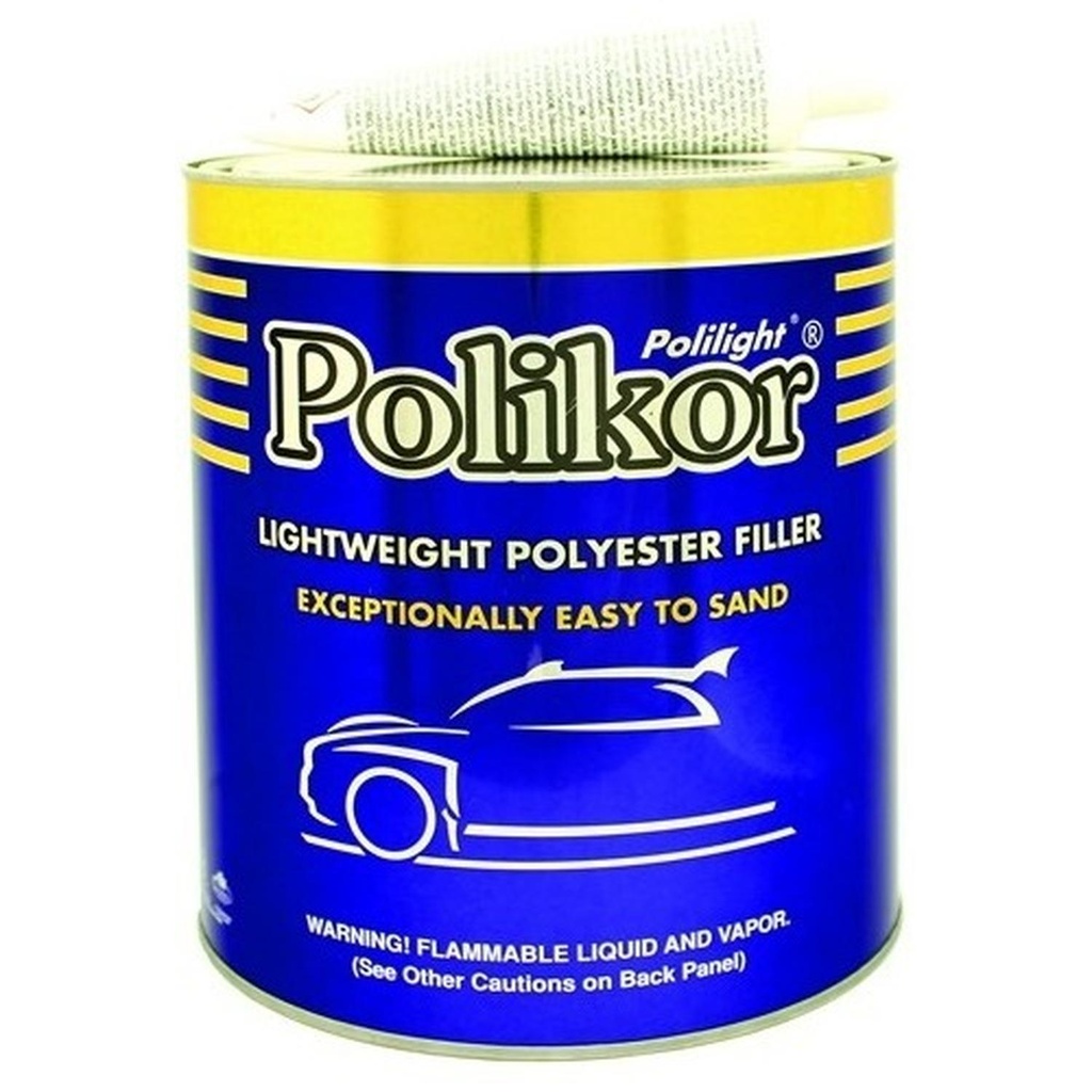 1 Galon Masilla Magica Light Relleno Polikor Putty S/poro Eu