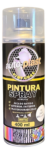 SPRAY AUTOPLAST BARNIZ 400 ML