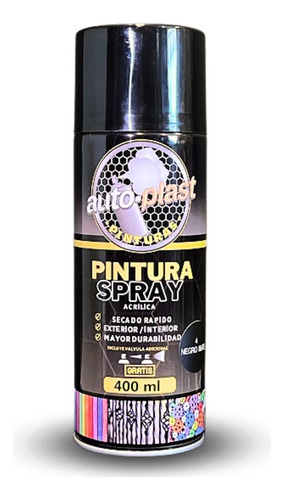 SPRAY AUTOPLAST COLORES 400ML