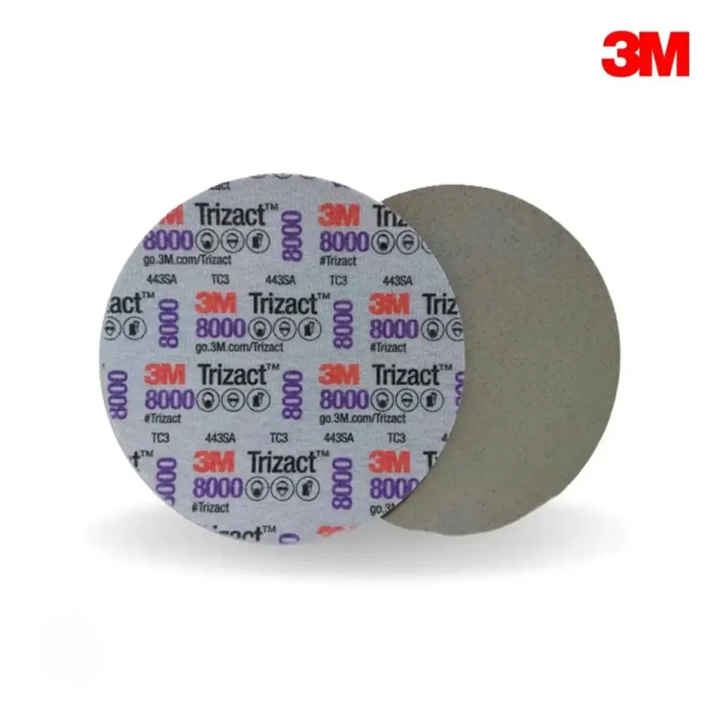 3M 30806 P8000 HOOKIT DISCO TRIZACT X UNIDAD