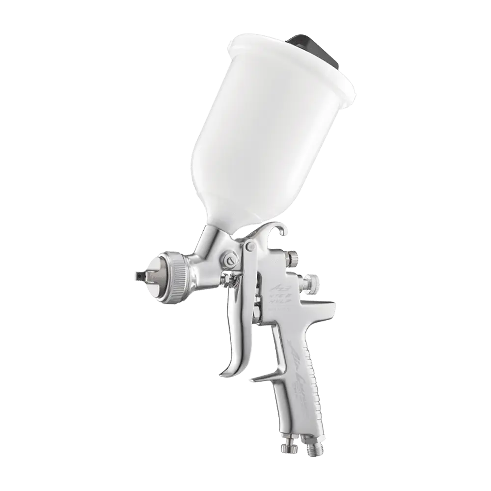 IWATA PISTOLA AZ3 HTE 2 AV SPRAY GUN+CUP CROMO 2.0