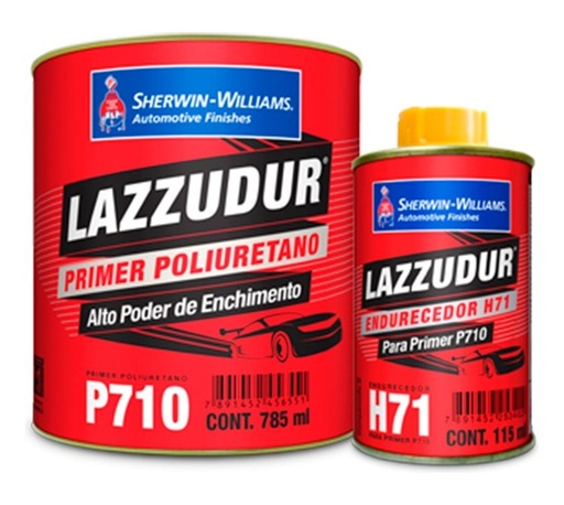 [U02700PK71040] Primer Automotriz Auto Aparejo Ms Sherwin Williams 710 Kit