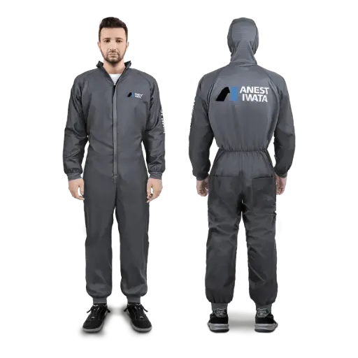 [COMBI4L] IWATA QUIMONO ANTIESTATICO ANEST TALLA L