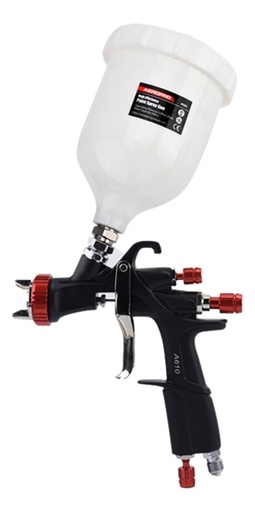 [A610] AUTOPLAST AEROPRO PISTOLA 1,3 MM BLACK LVLP