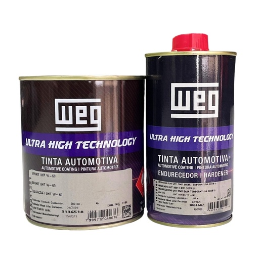[KITW60] KIT W-UHT BARNIZ W-60 HS 0,9LT + CATA 5561