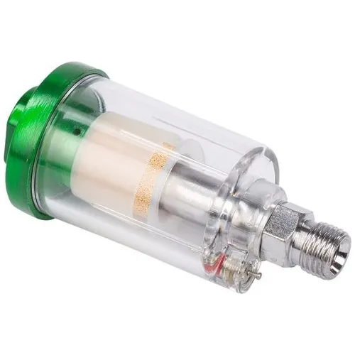 Mini Filtro Pistola Pintar 1/4 Trampa De Agua