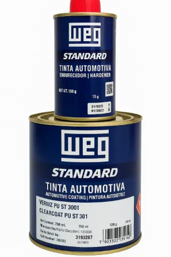 [KITWEG3001] W-CAR BARNIZ PU ST 3001 750ML + CATA 5506