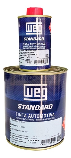 [KITWEG3001] W-CAR BARNIZ PU ST 3001 750ML + CATA 5506