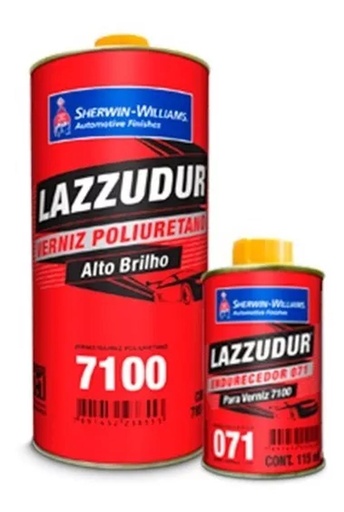 [U02700TK71040] SW BARNIZ POLIURETANO 7100 KIT 900ML CON CATALI
