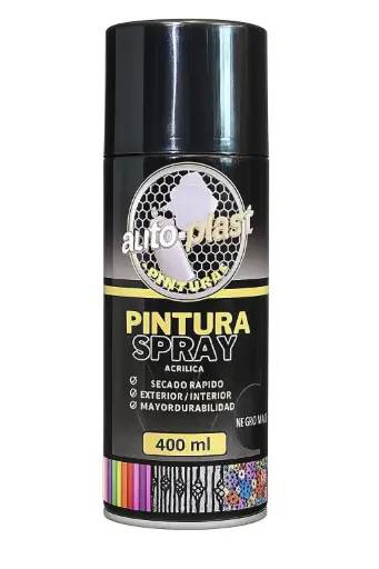 SPRAY AUTOPLAST COLORES 400ML