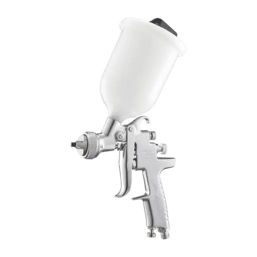 [W0SPG81AG20C] IWATA PISTOLA AZ3 HTE 2 AV SPRAY GUN+CUP CROMO 2.0