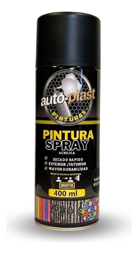 Pintura Plasti Dip Spray Colores Removible Autoplast 400 Ml